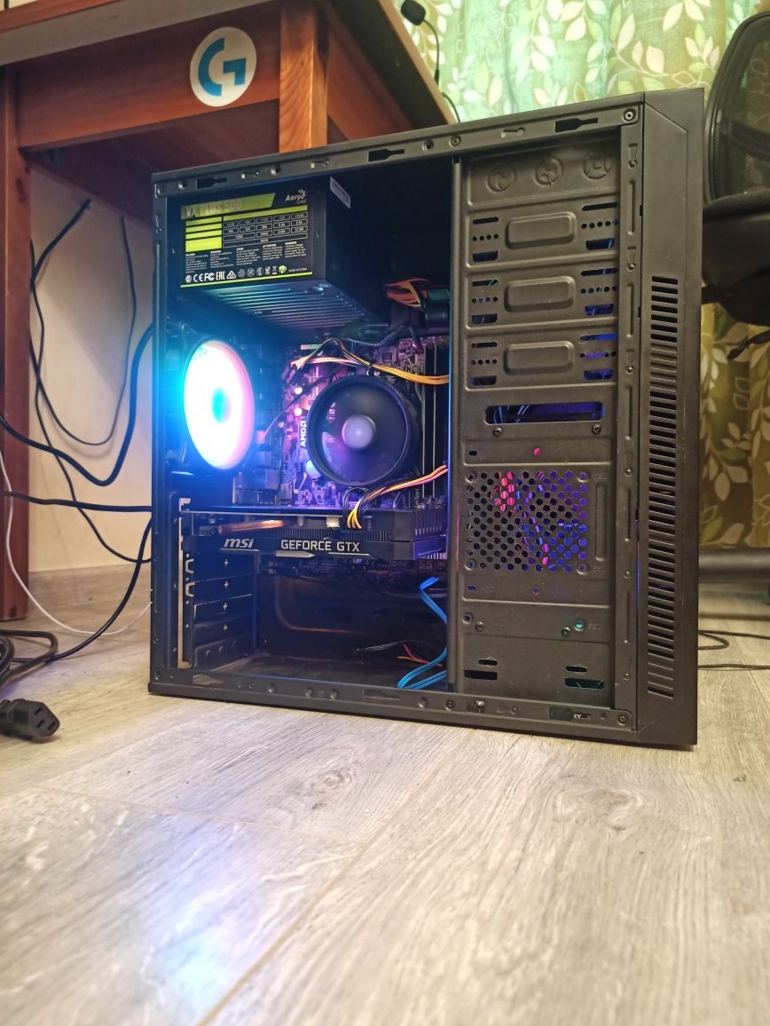 Ігровий Пк: Ryzen 5 2600/ 16ddr4/ 500w