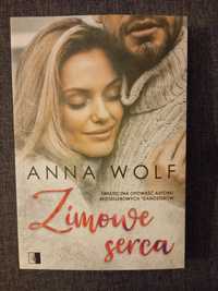 Zimowe serca - Anna Wolf