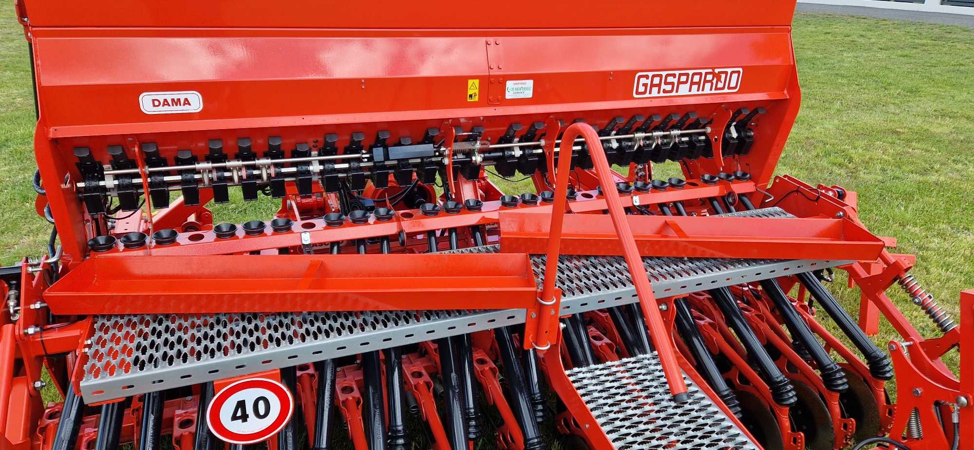 Zestaw Uprawowo-siewny Talerzowy Gaspardo 3000 maschio Amazone ad 303
