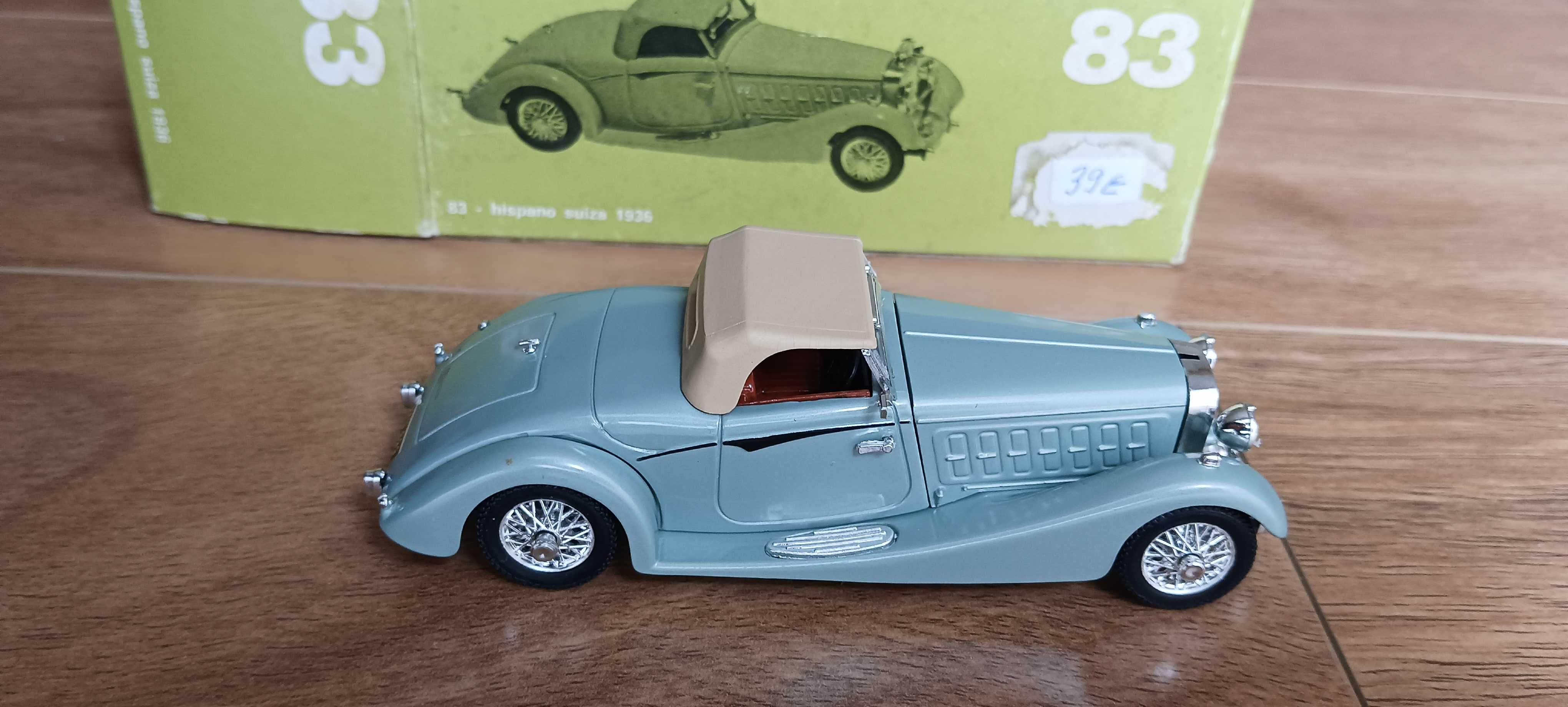 Hispano Suiza 1936 1/43 Rio
