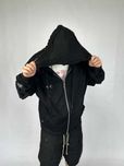Худі Thug Club zip hoodie худи зипка y2k archive черная чорна зіпка