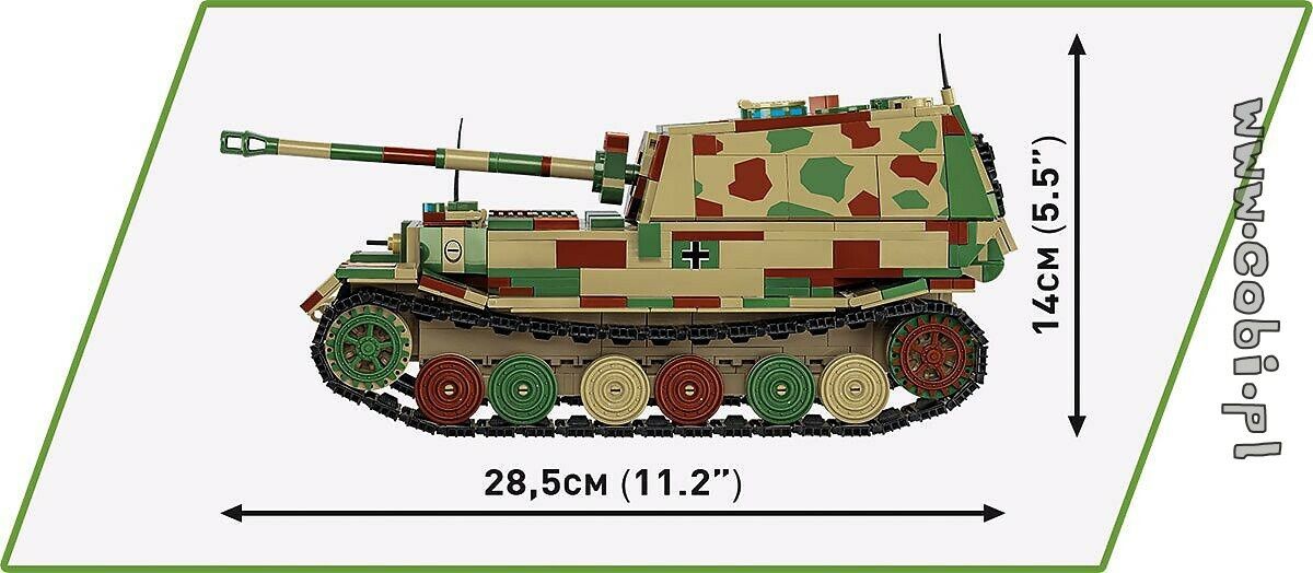 Cobi 2582 Panzerjäger Tiger (P) Elefant