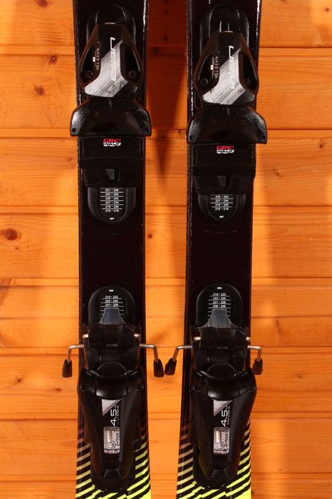 Narty dziecięce Head Super Shape Team 107 cm, R 5.7, POWER FRAME !!!