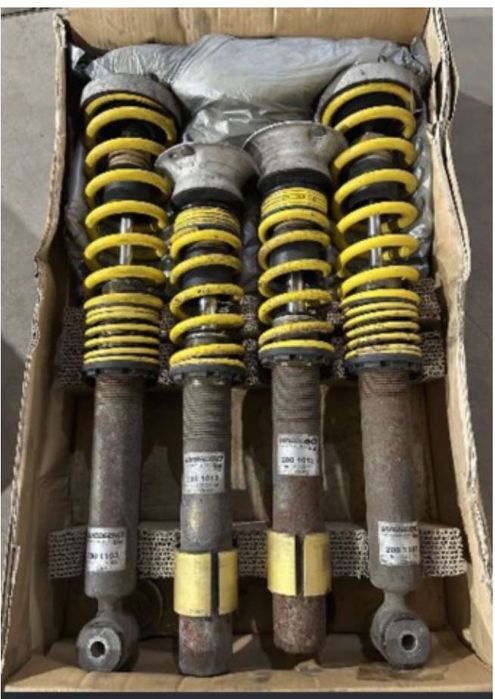 Регулируемая винтовая подвеска ST Suspensions ST-X — BMW E60 E61 bmw 5