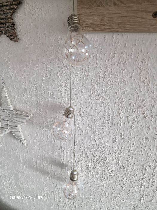 Lampki żarówki led.