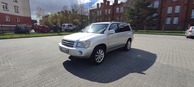 Toyota Highlander 3.0 v6 z 2002 r