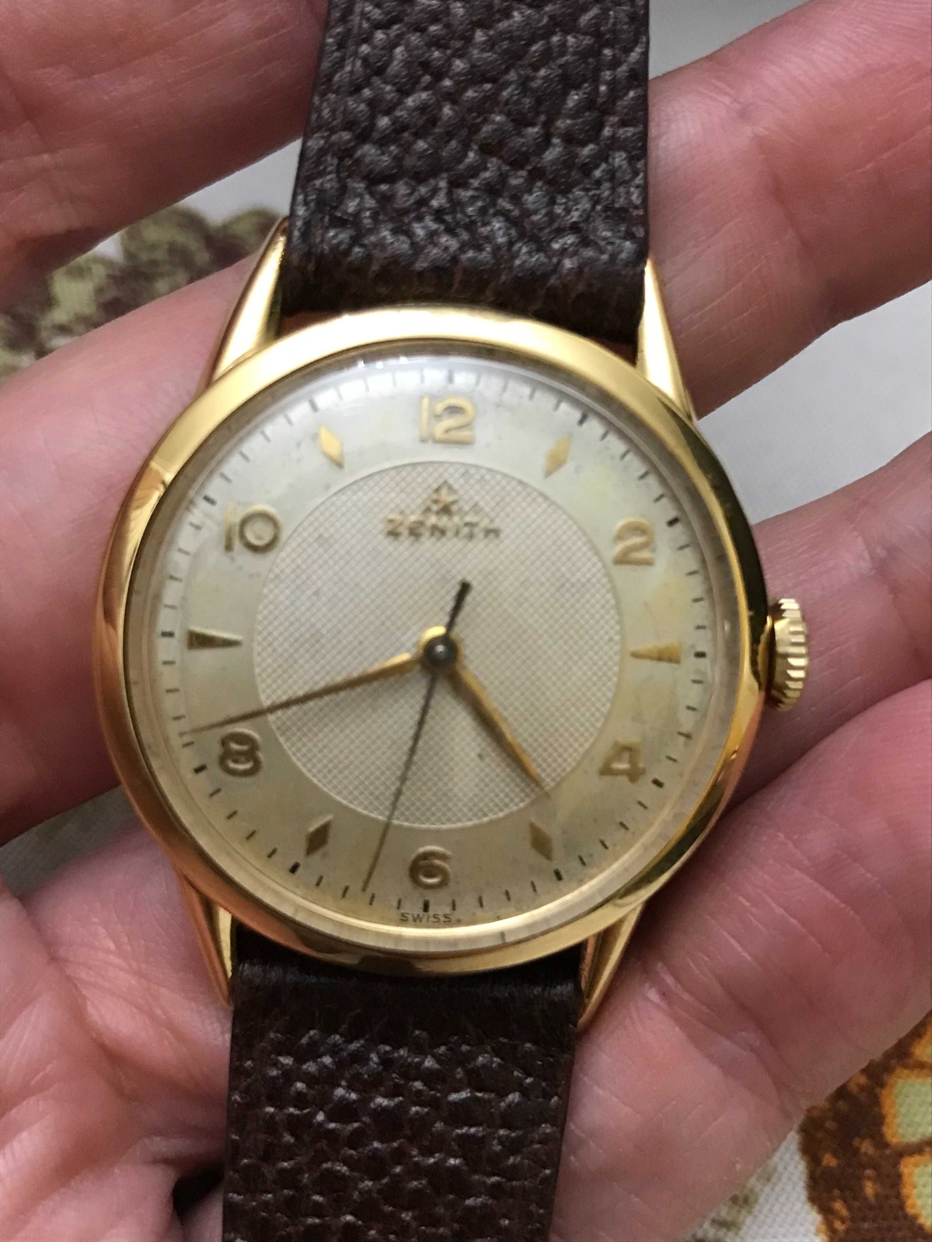 Relógio Zenith 126-5-6