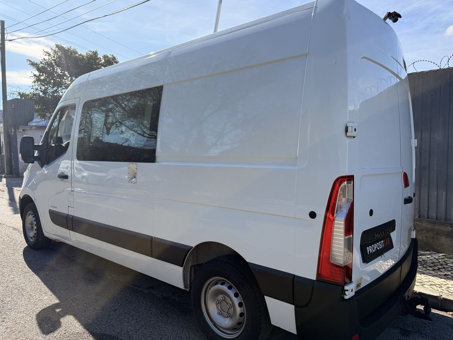 RENAULT MASTER 2.3 7 LUG+CARGA 125cv IMPECÁVEL ###OPORTUNIDADE###