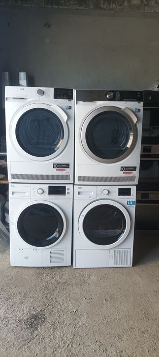 Сушки для одягу компресорні ,тенові Bosch Siemens Samsung Beko Aeg