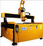 Frezarka CNC Ploter frezujący 3kW 1200X1200MM Odciąg Materiał frezy