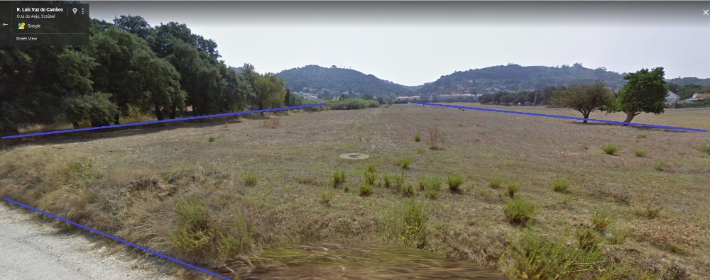 Terreno 1,8 ha parcialmente urbanizável - Quinta do Anjo - Cabanas