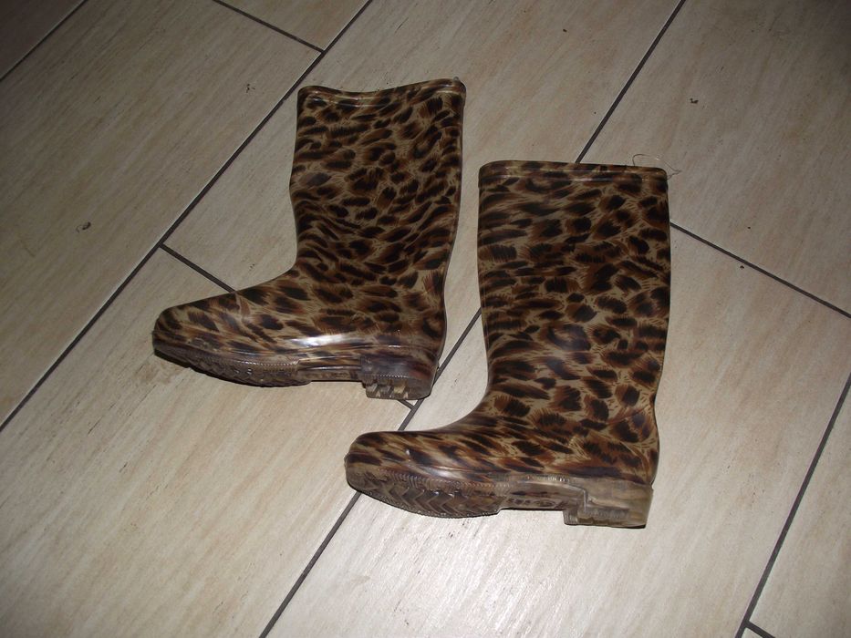 Kalosze damskie r 36 wk. 22 cm