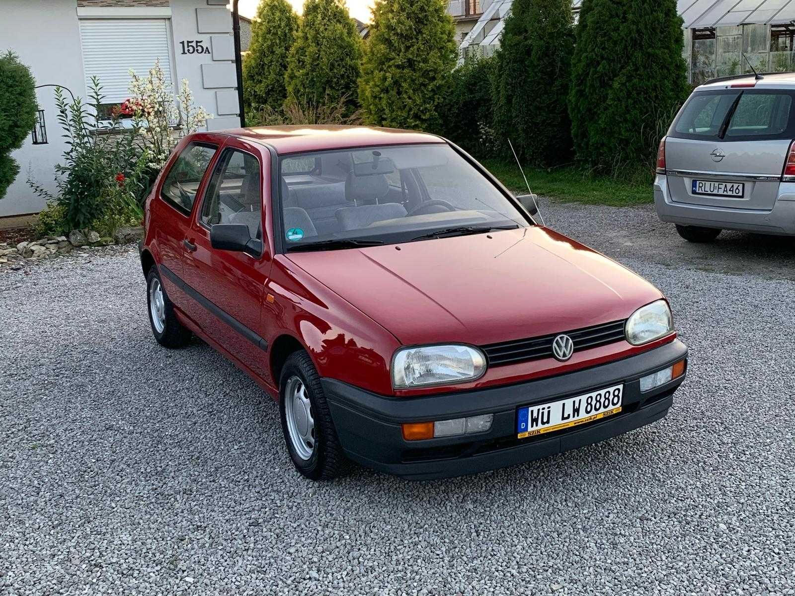 Volkswagen Golf III - 1.8 Benzyna - AUTOMAT - 74 TYS. KM - z Niemiec -