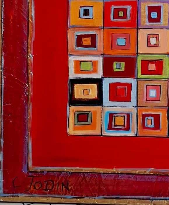 Quadro de óleo sobre tela original e assinado  com Certificado