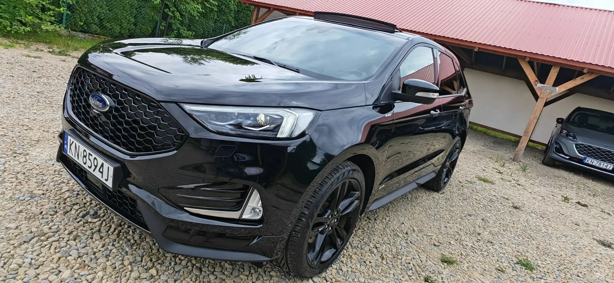 Ford Edge ST-LINE wersja europejska Bezszkodowy Webasto Panorama Hak FV VAT 23%