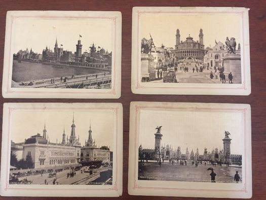 Fotos Exposição Universal Paris 1900