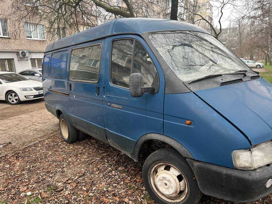 Газель грузопассажирская продам