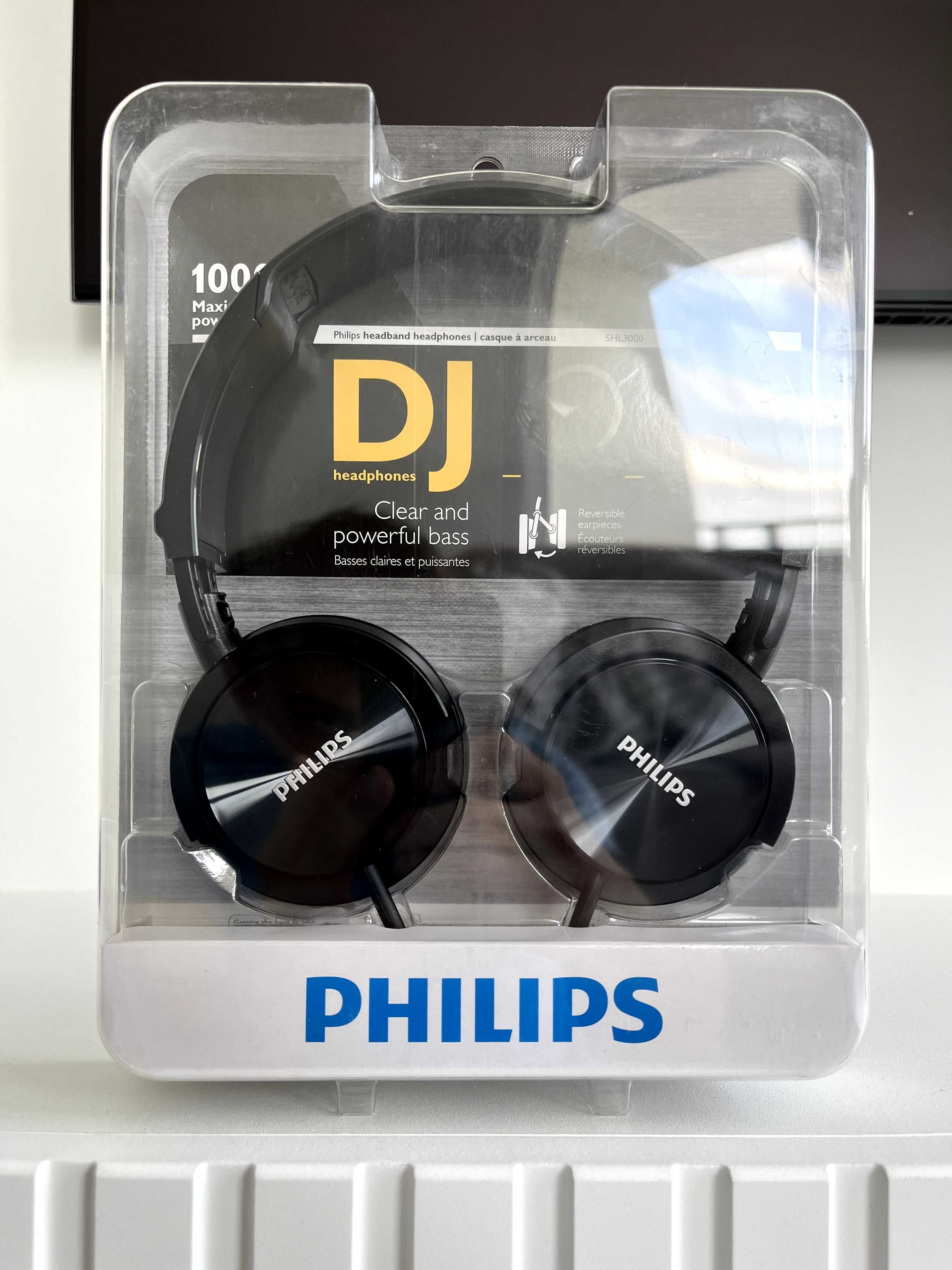 Słuchawki nauszne Philips SHL3000