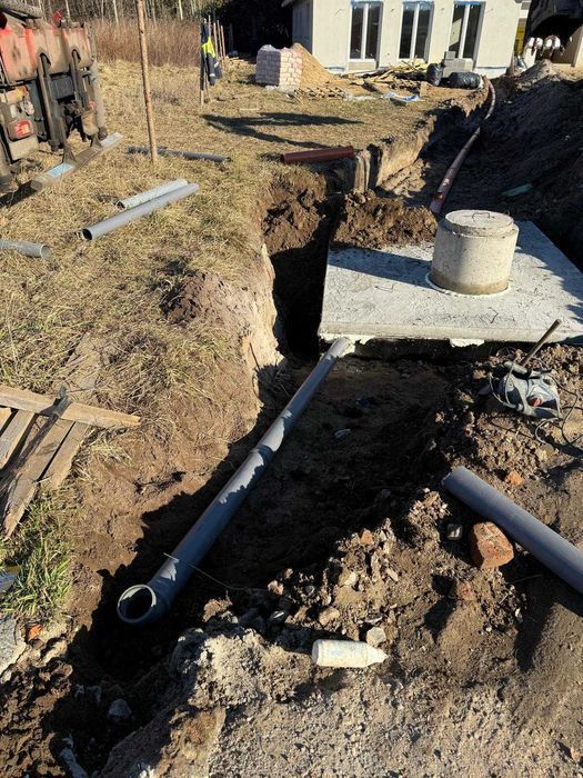 Szamba betonowe 2m³–14m³ z montażem
