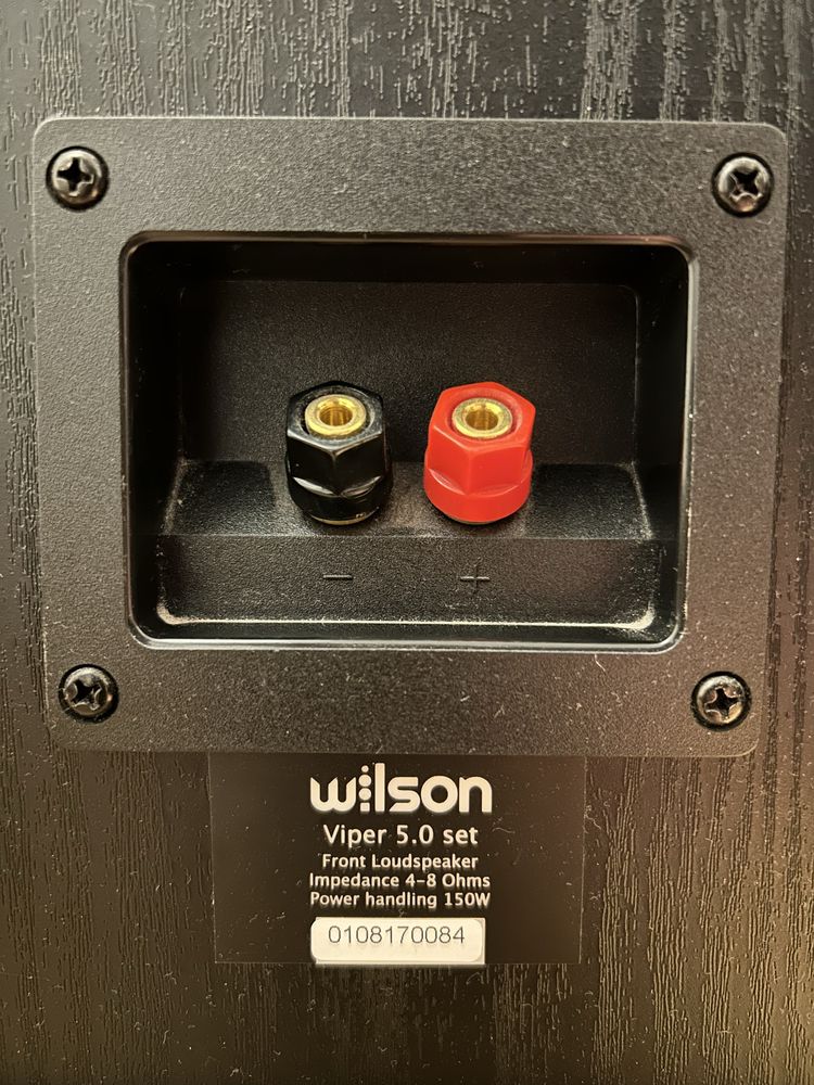 Kolumny Wilson Viper 5.0 (zestaw kolumn) + uchwyty