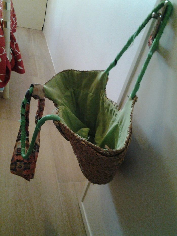 Cesta de praia ,passear, campo  para kalaker   ocasião