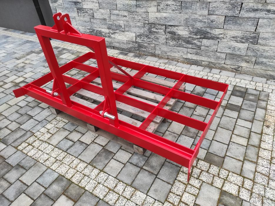 SOLIDNA Równiarka niwelator terenu do traktora krata niwelacyjna isek