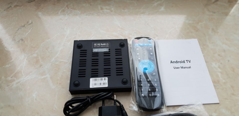 Android TV BOX приставка смарт тв Т9 4 32гб новинка