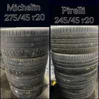 Дешево!!! Шини Michelin 275/45 r20 резина Pirelli 245/45 r20 колеса