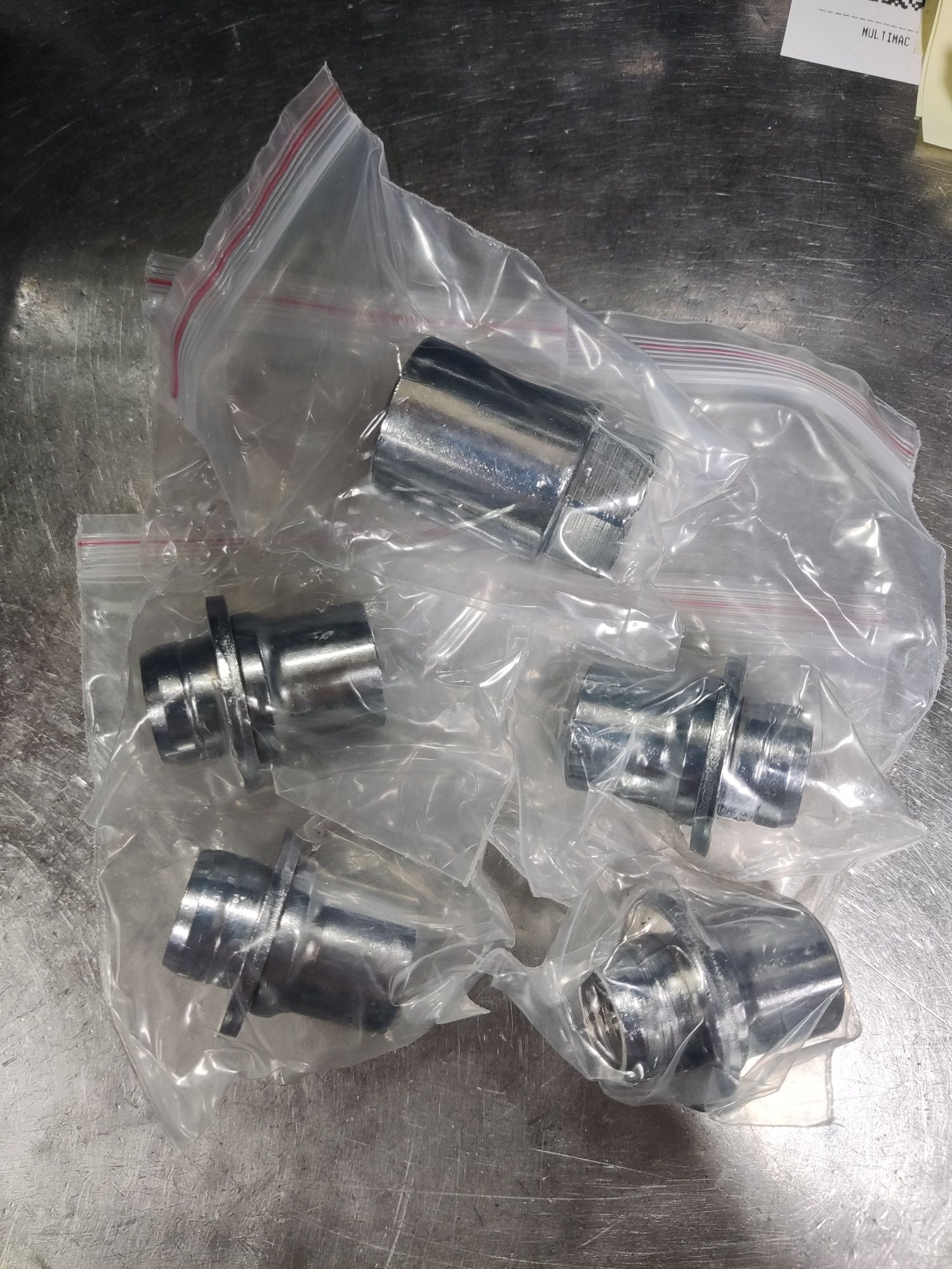 Porcas de segurança Toyota