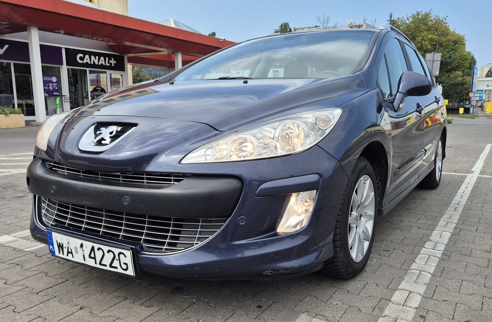 Peugeot 308 SW 1.6 2008r. Sprzedam - zamienię