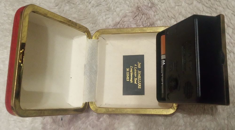 Дорожные часы Janghans