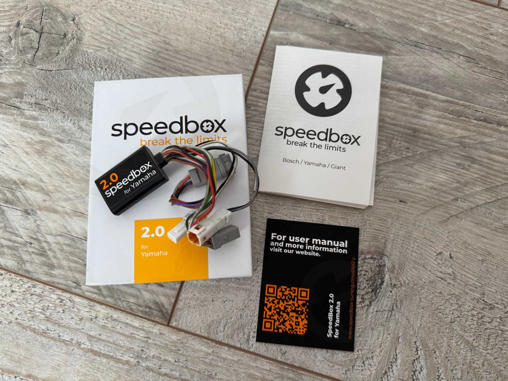 Speedbox 2.0 Yamaha