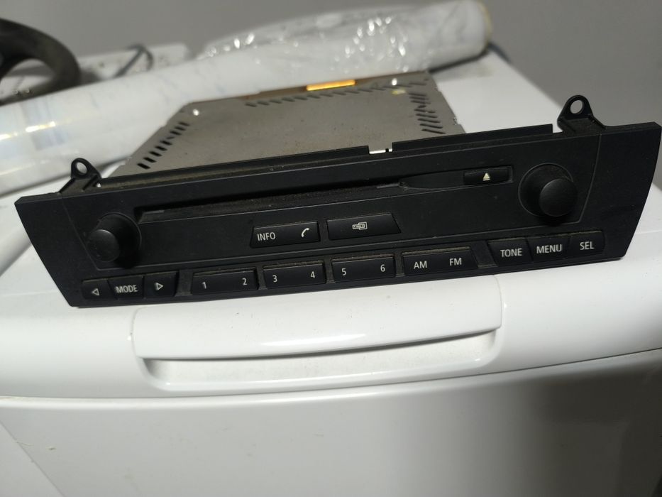 BMW X3 e83 Radio Business Czytnik Nawigacji