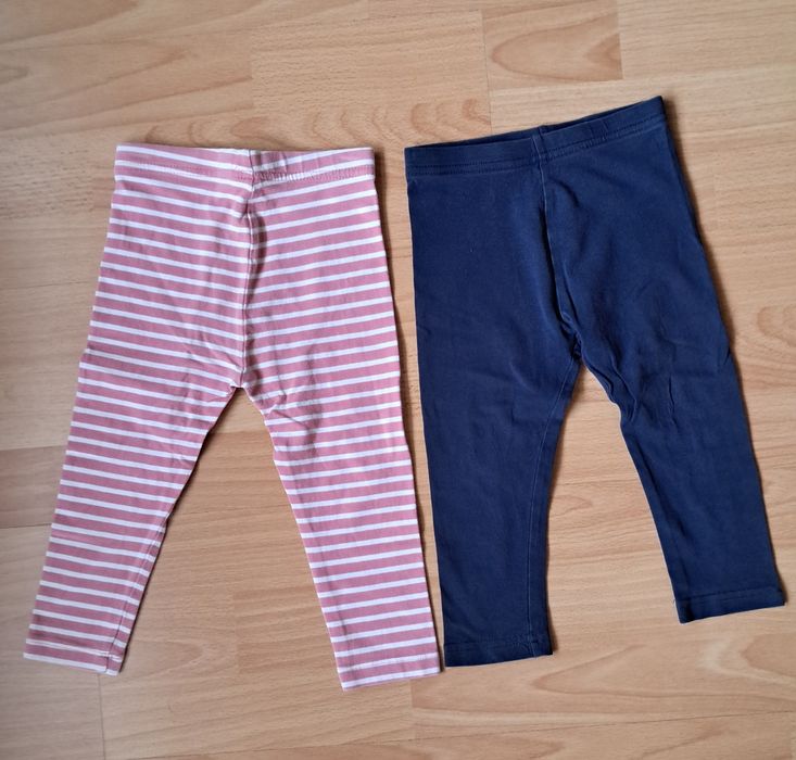 2 pak. Legginsy 86-92 cm 1,5-2 lat getry George