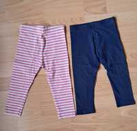 2 pak. Legginsy George 86- 92 cm 1,5-2 lat getry