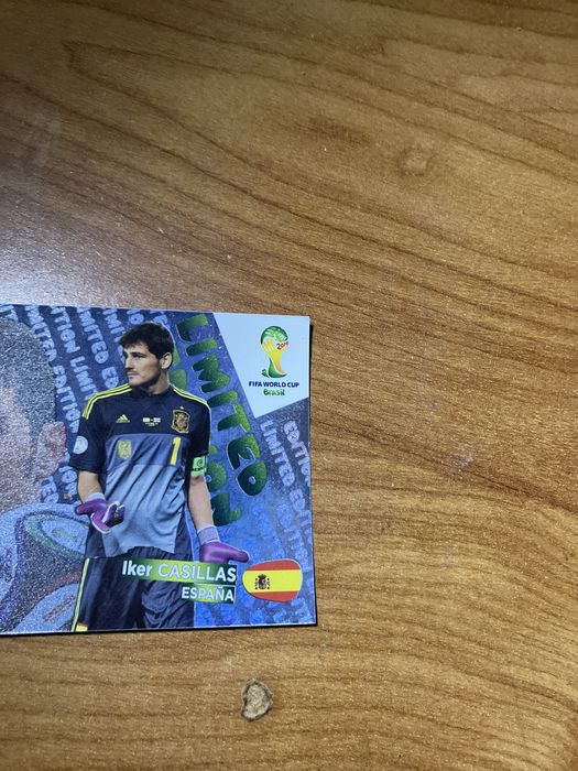 Karta Panini: Iker Casillas Fifa World Cup 2010 Limited,stan bdb