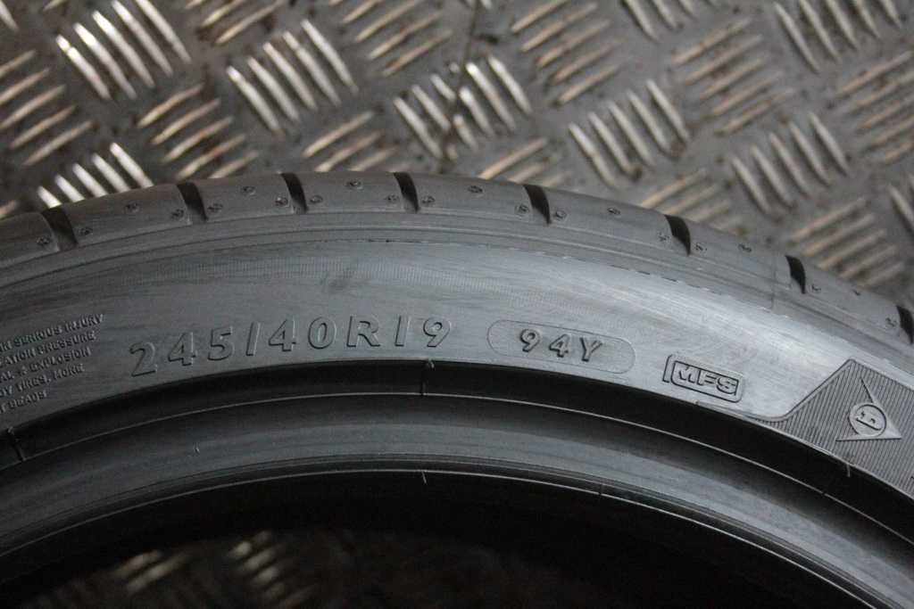 245/40/19 Dunlop Sp Sport Maxx GT 245/40 R19 94Y DSSR RSC RunFlat