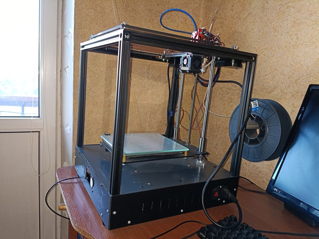 3д принтер ScrewMaker Home Pro-3