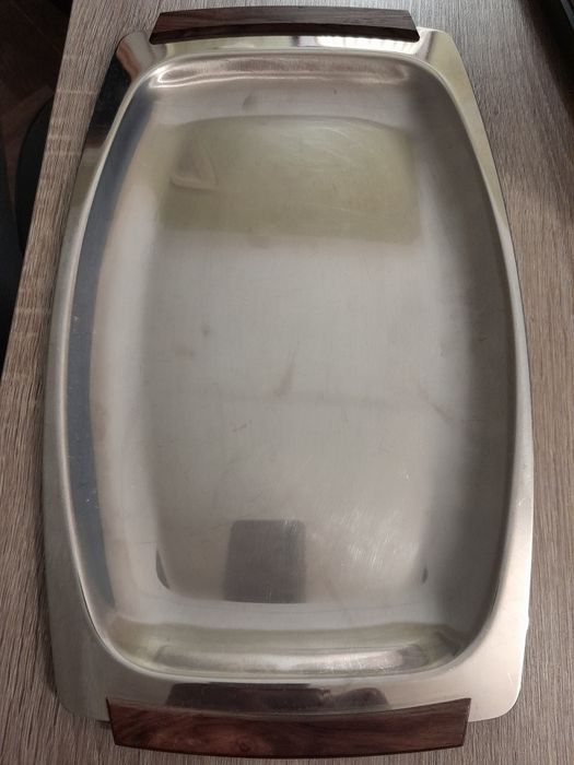 Винтажное сервировочное блюдо, поднос, оригинальная Швеция