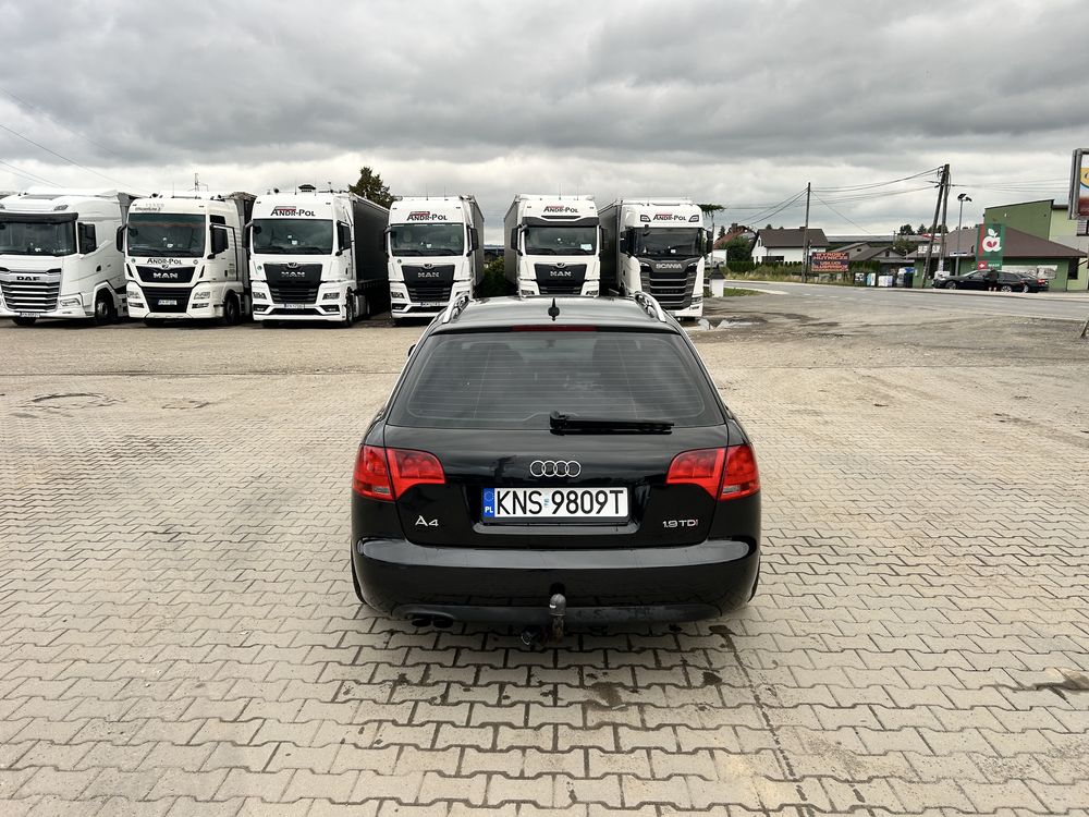 Audi  a4b7  avant