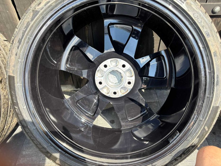 koła do porsche taycan 5x130 265/35 305/30ZR21