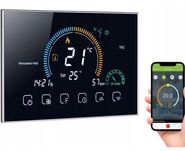 Termostat ścienny Wifi Beca BHT-8000WM-GCLW