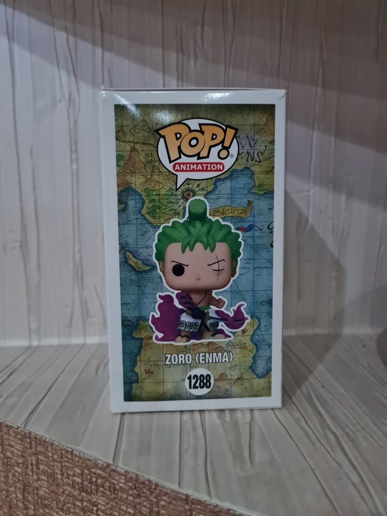 Funko pop Zoro enma