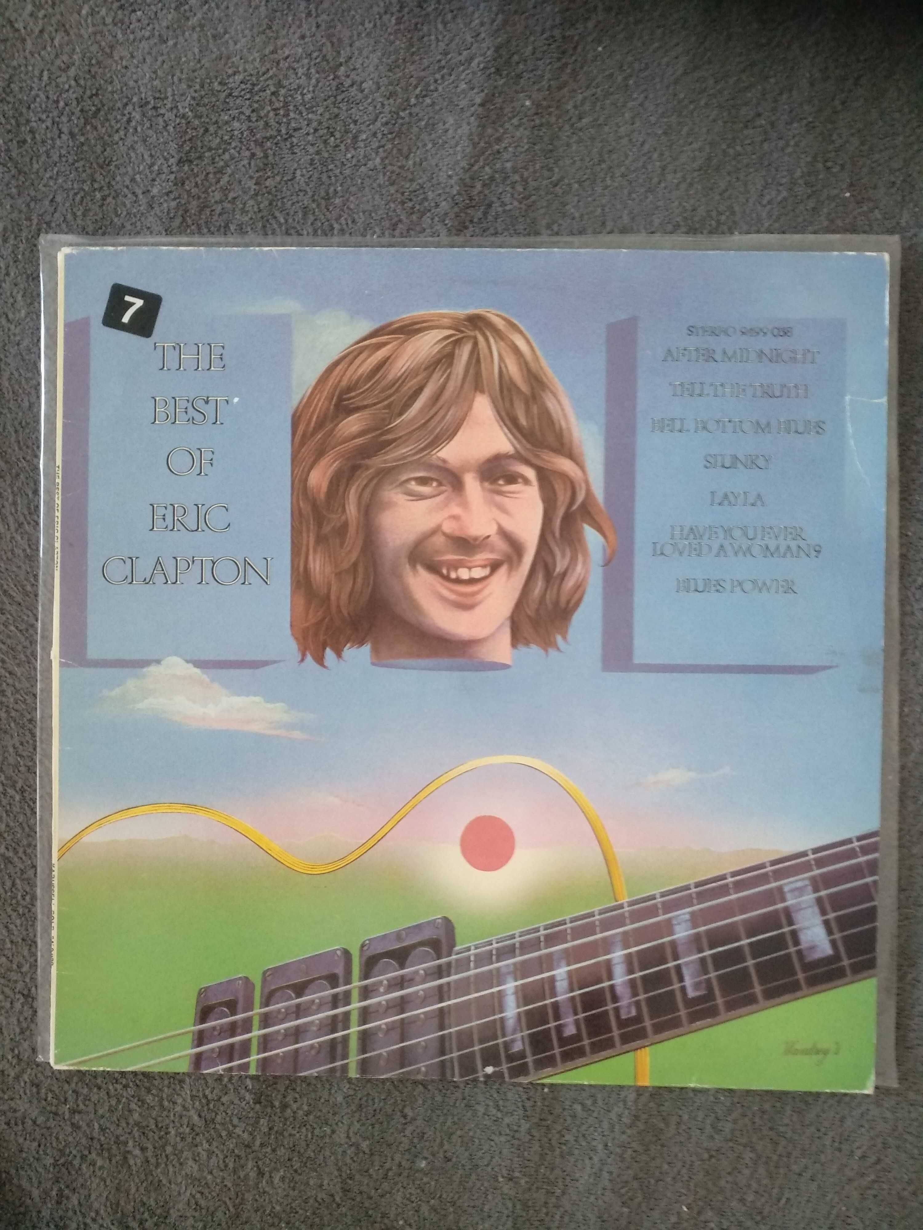 Eric Clapton ‎– The Best Of Eric Clapton