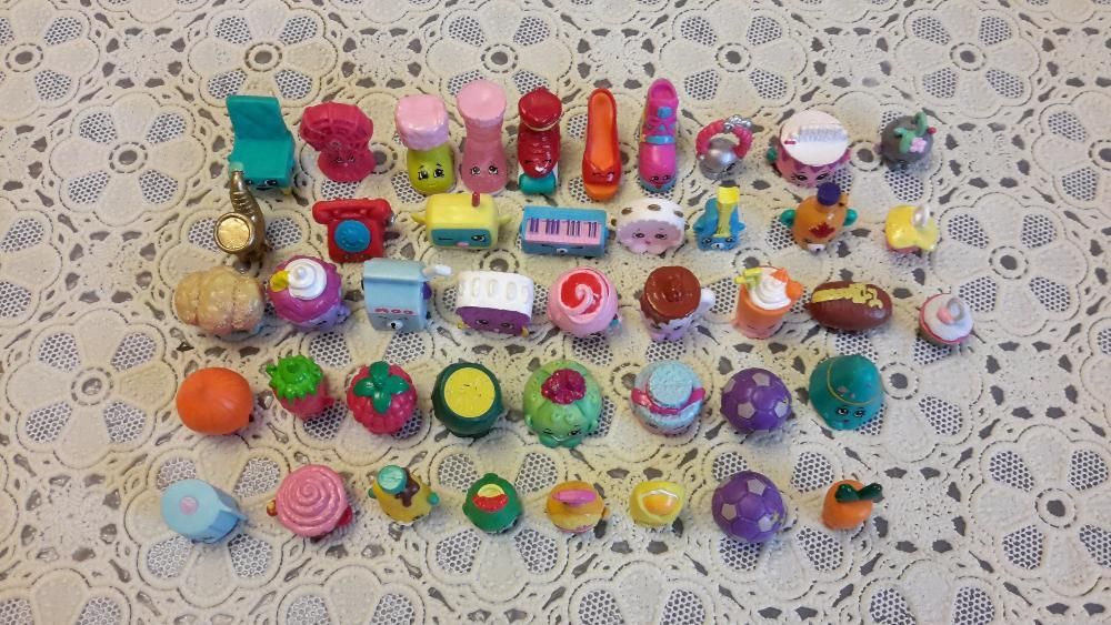 Shopkins seson 2,3,4,5 + gratisy !!!