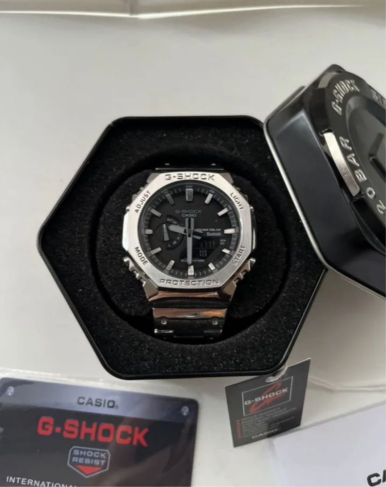 Наручные мужские часы Casio G-shock GM-B2100BD-1A