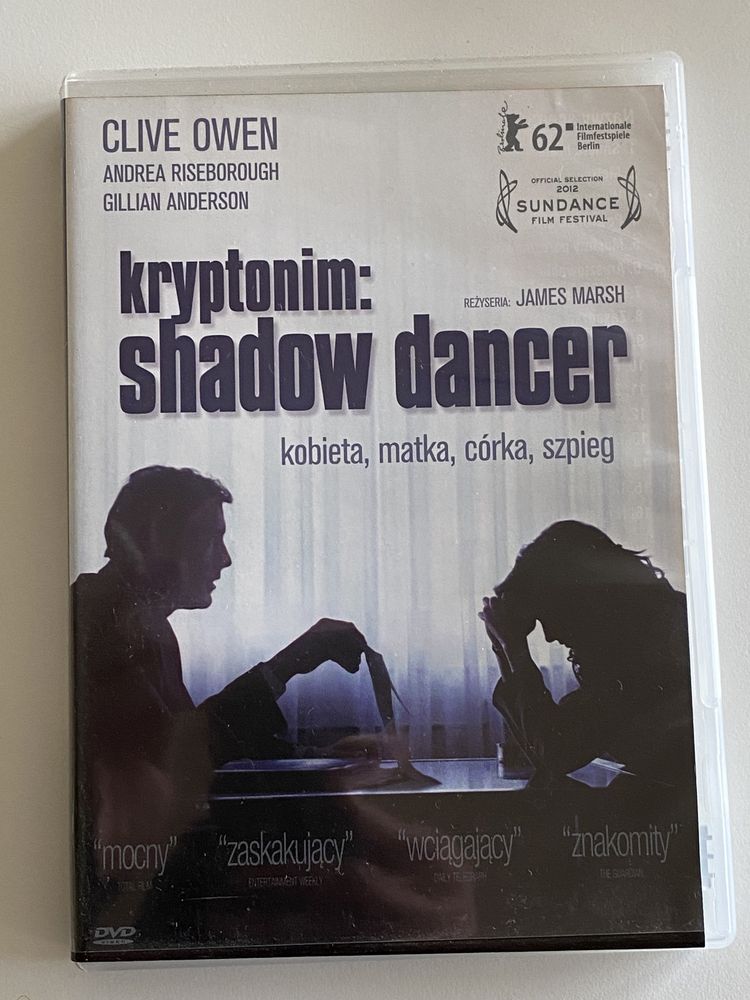 Kryptonim Shadow Dancer DVD