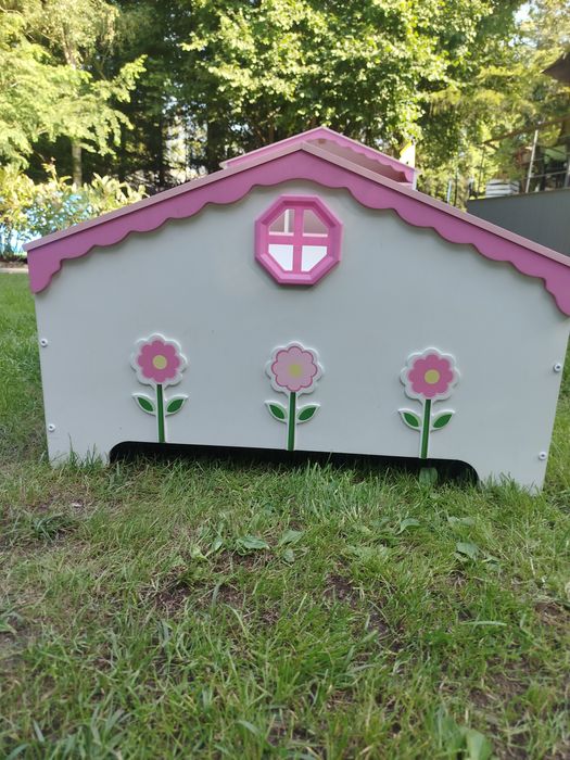 Okazja ! Łóżko dziecięce 140x70 z nadstawką i materacem. Stan idealn