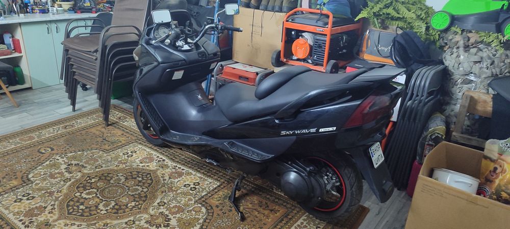 Suzuki Skywave 250 Type S