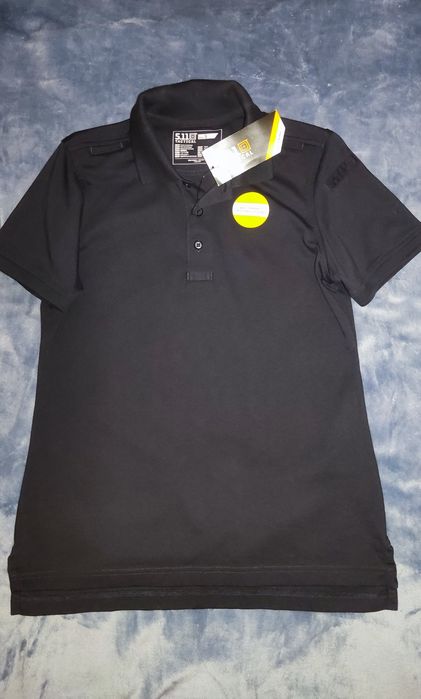 Футболка поло тактична з коротким рукавом 5.11 Tactical